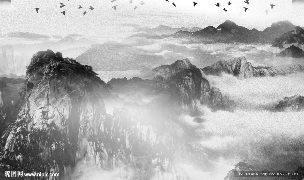 水墨江南