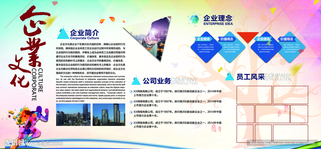 企业文化墙