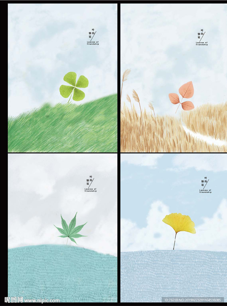 叶的情谊