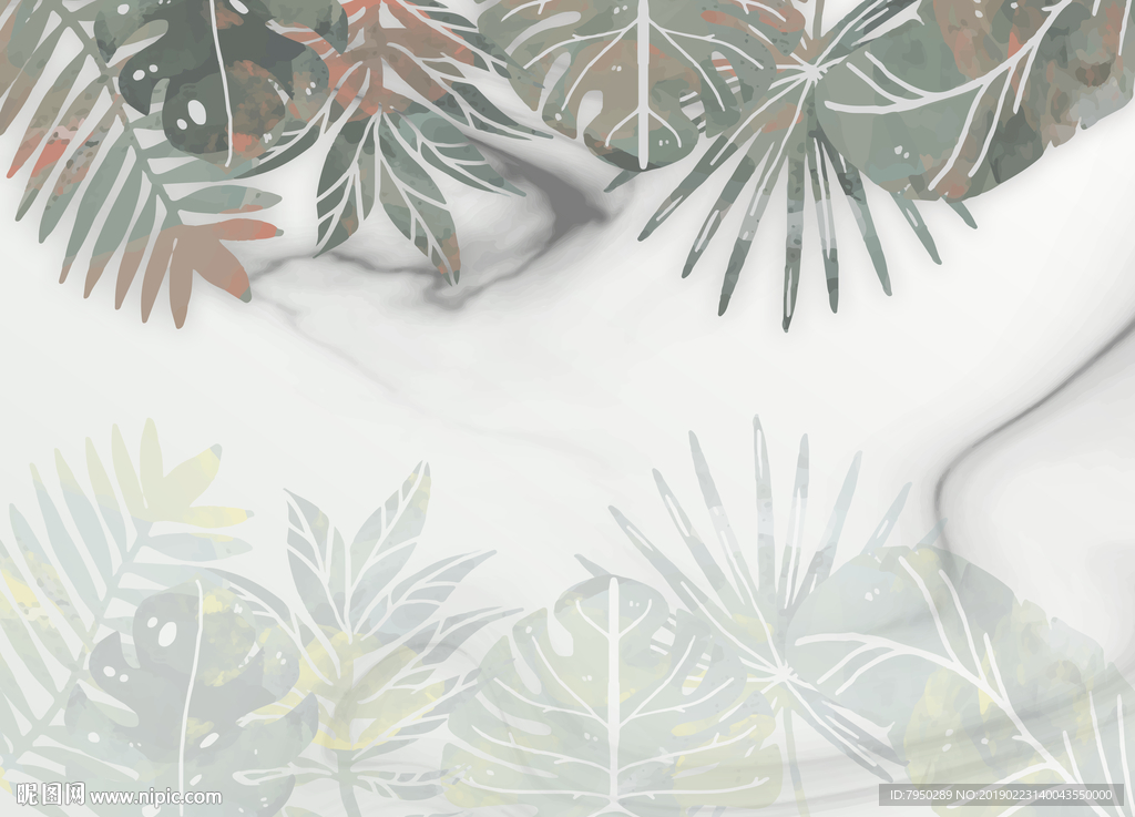 现代简约时尚背景墙