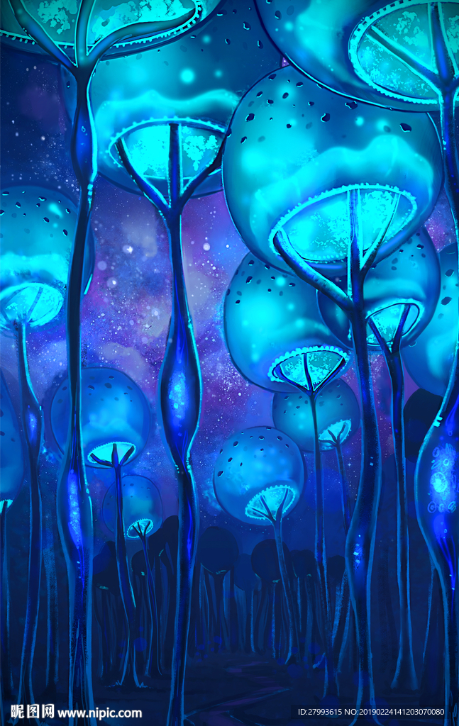 梦幻创意装饰画