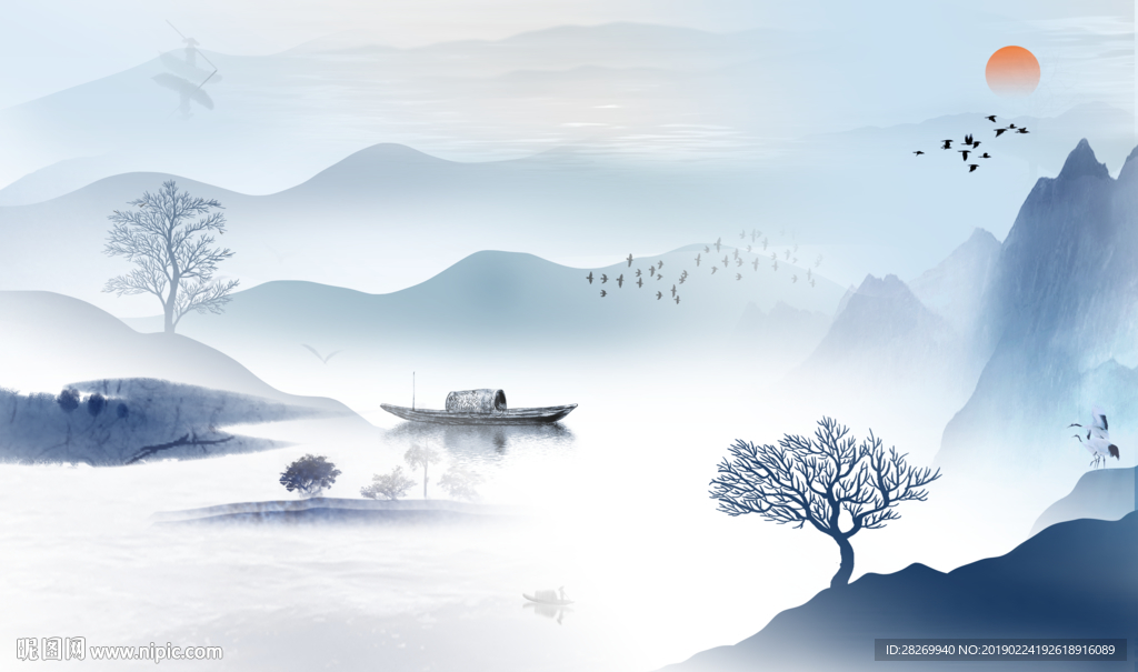 山水画