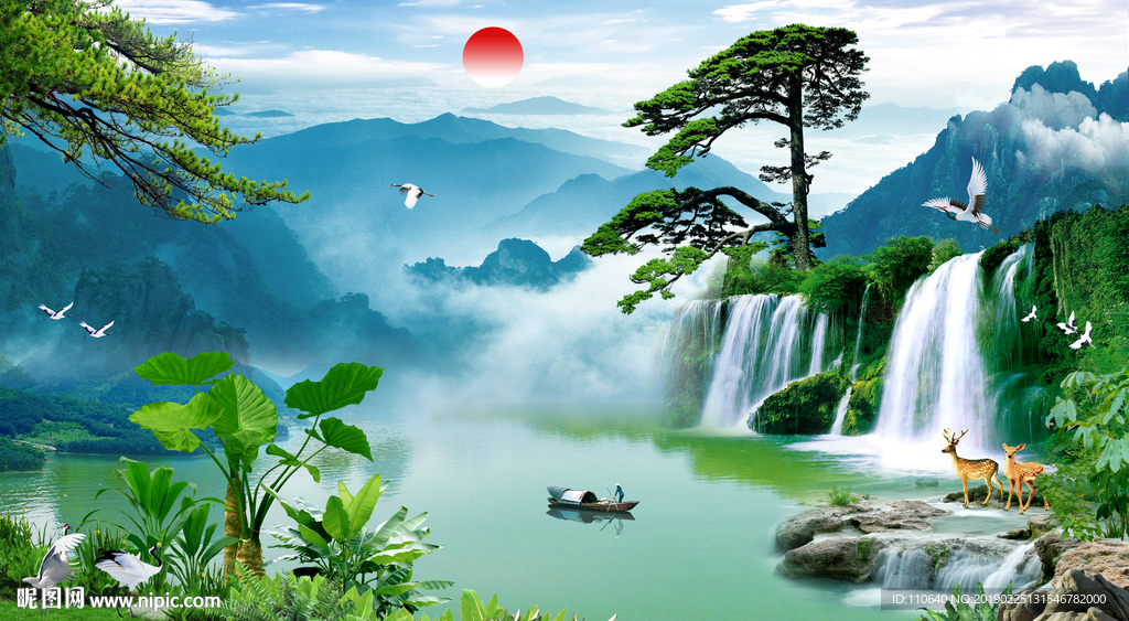 山水风景