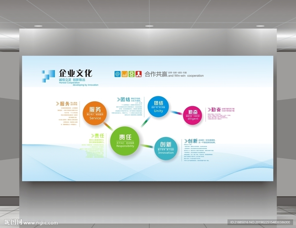 企业文化墙