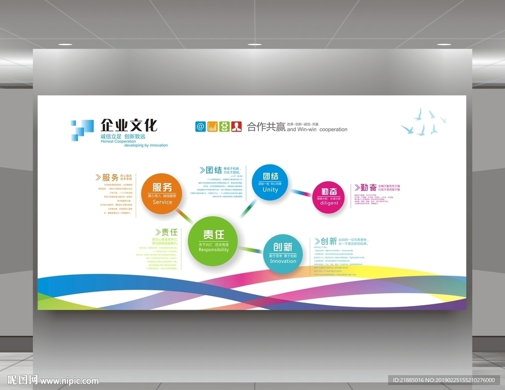 企业文化墙