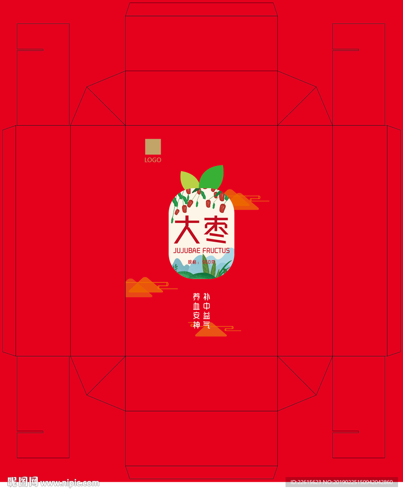 大枣礼盒