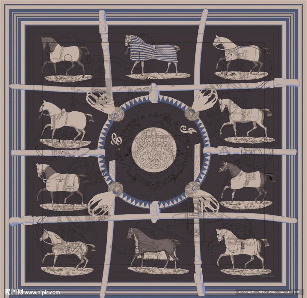 方巾 头巾 丝巾