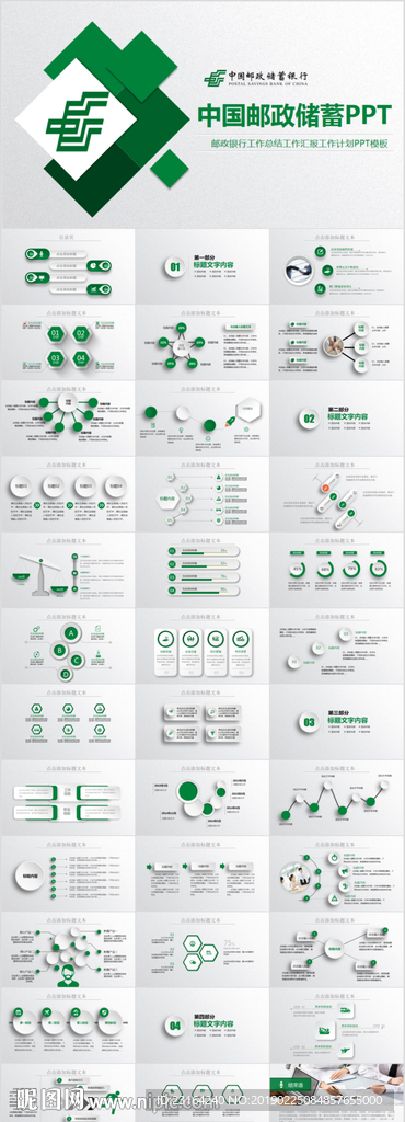 中国邮政储蓄银行PPT