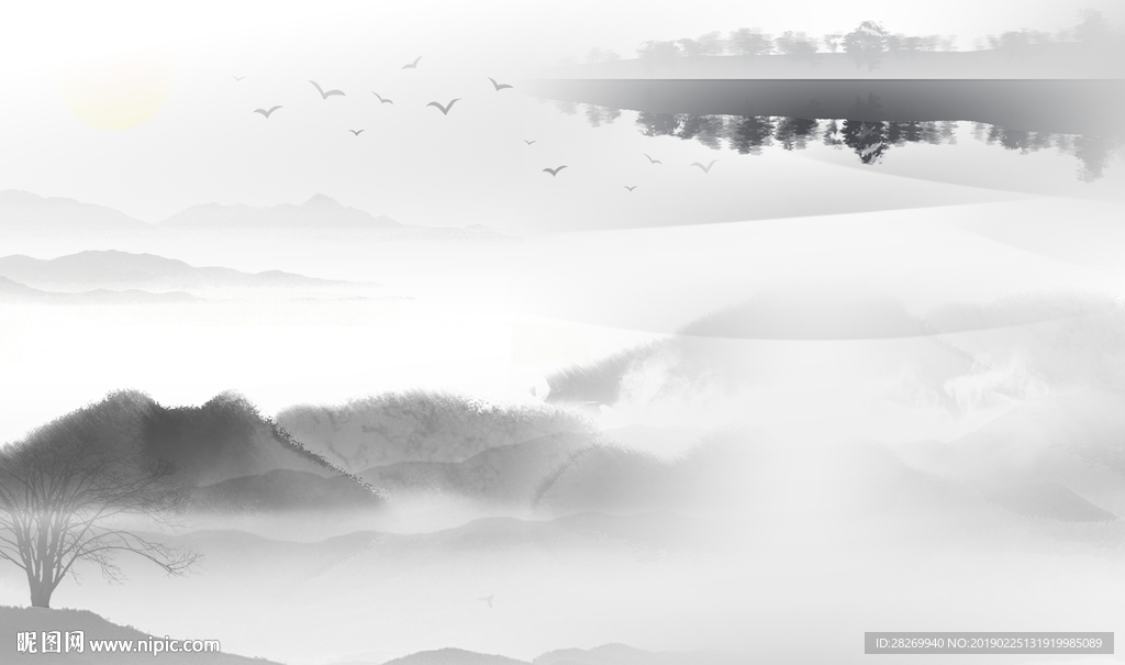 山水情水