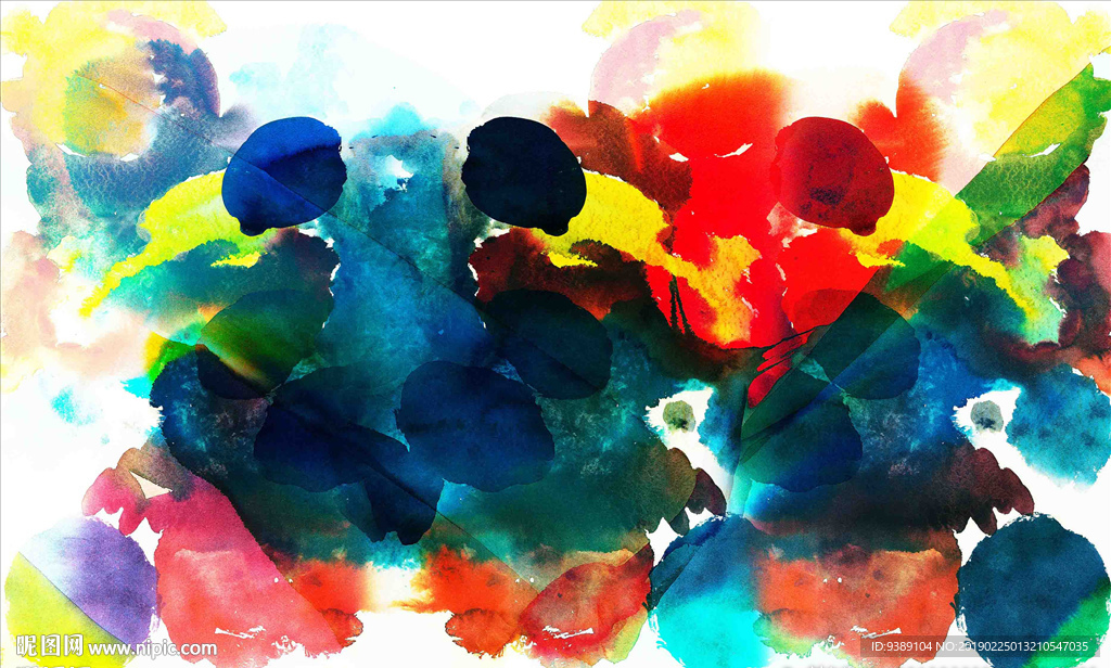 抽象油画
