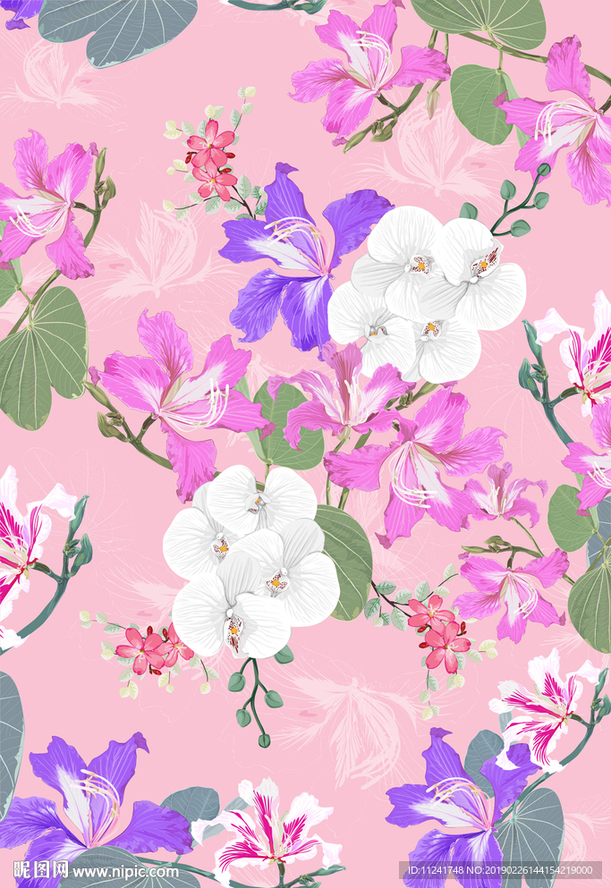布料印花
