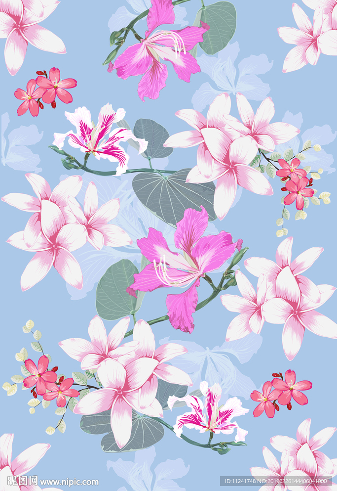 布料印花