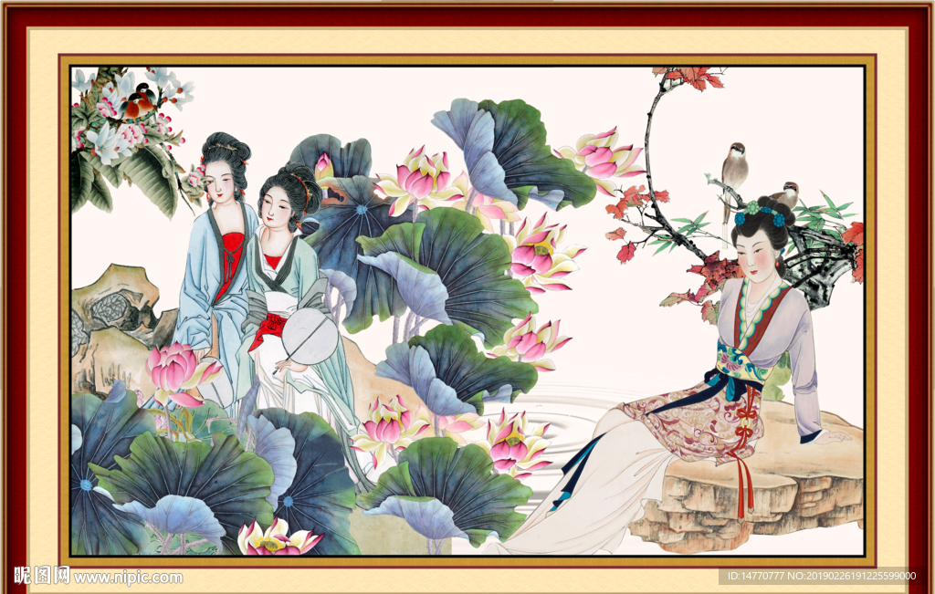 仕女图