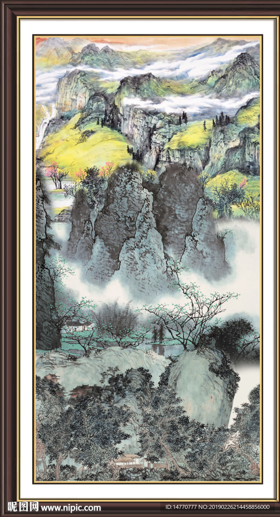 国画山水