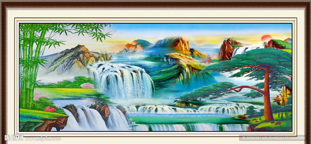 风景画
