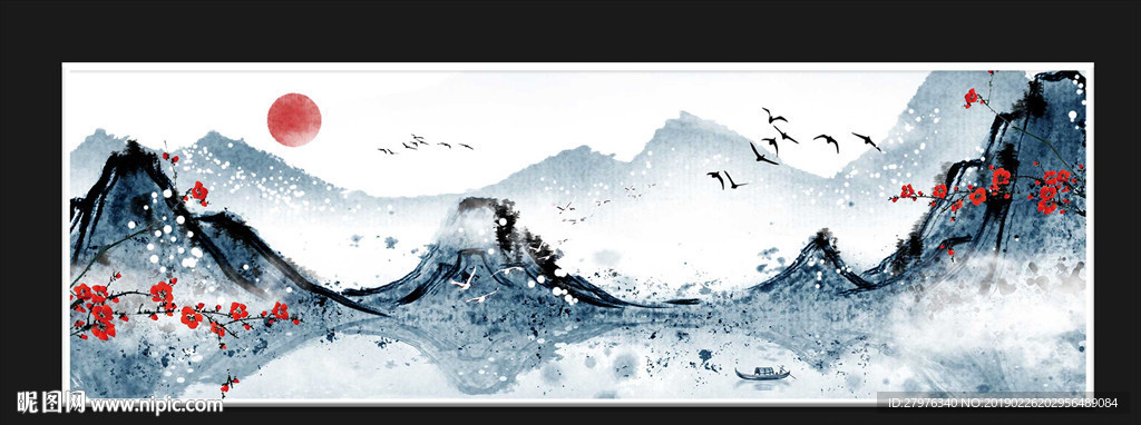 新中式装饰画