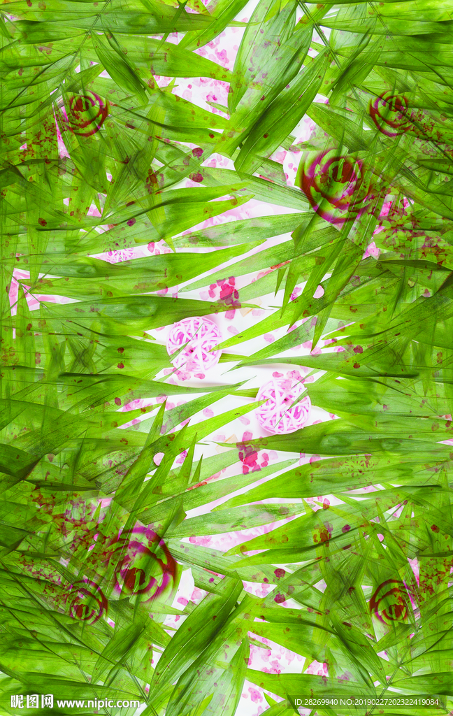 植物无框画