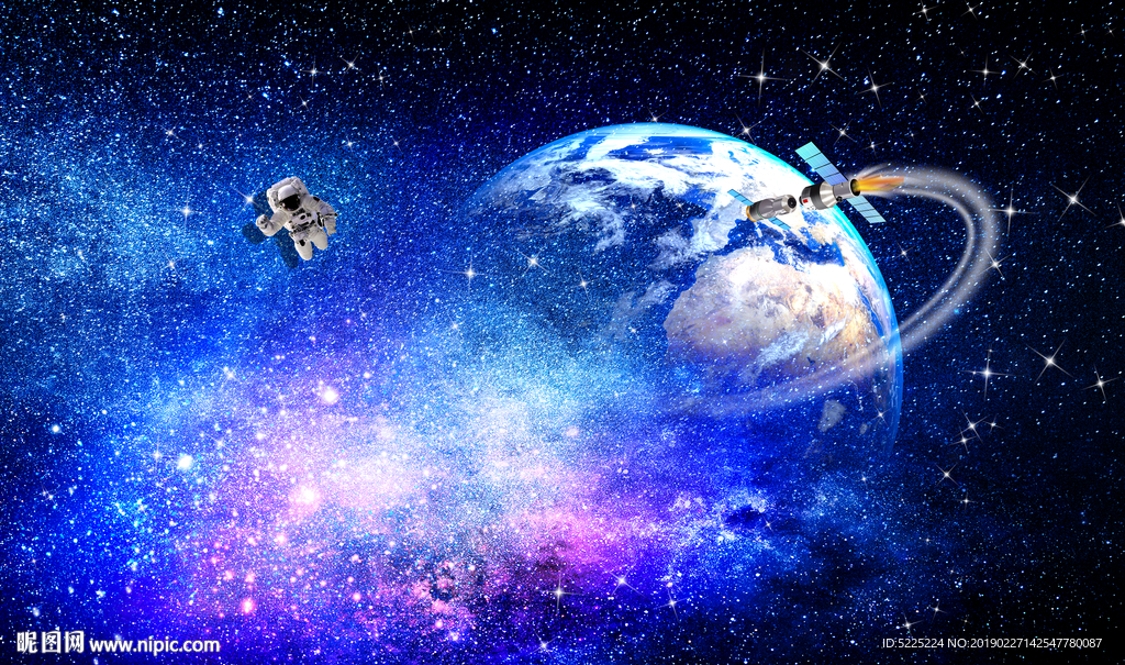 璀璨星空