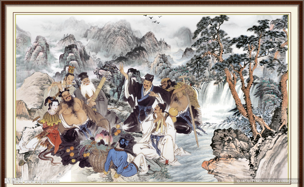 八仙过海