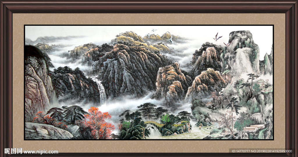 江山如画