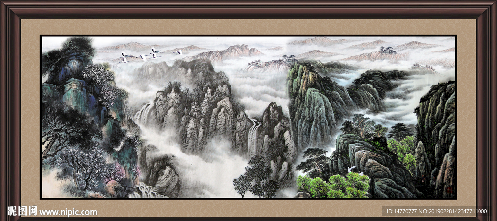 江山如画图