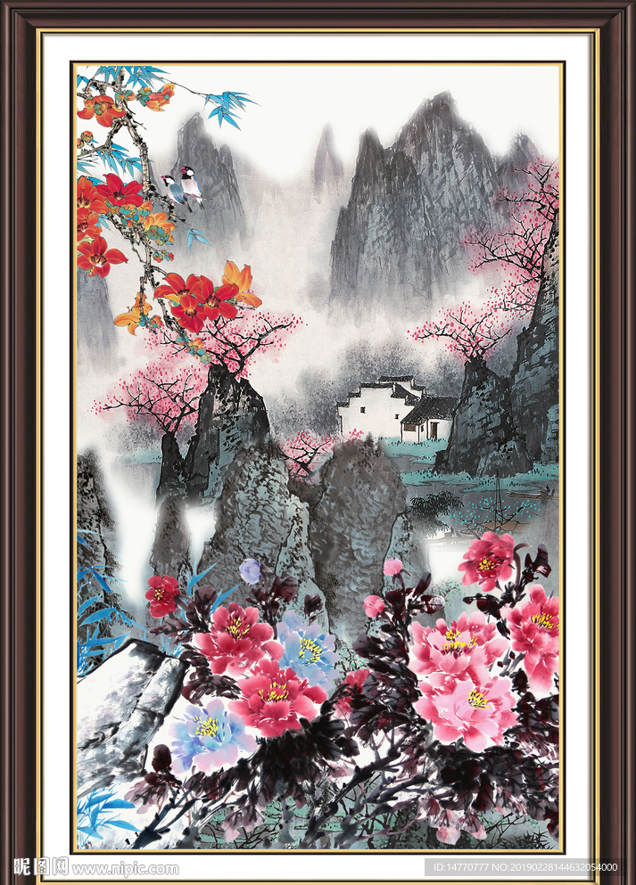 富贵牡丹