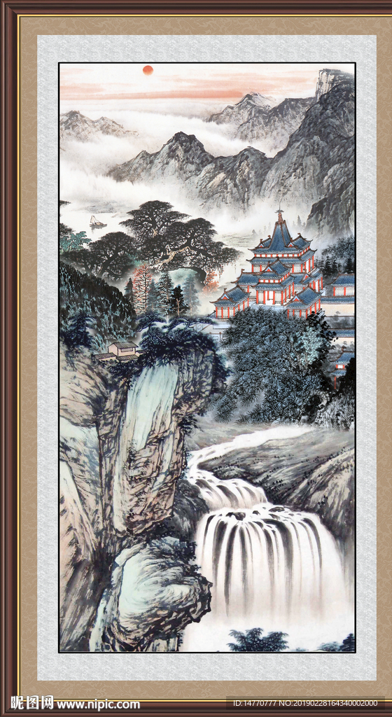 旭日东升