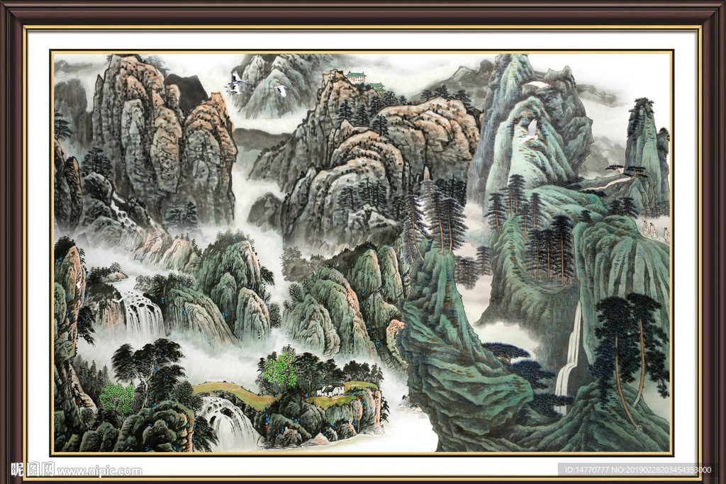 江山如画图