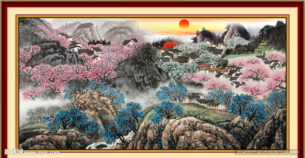 日出泰山