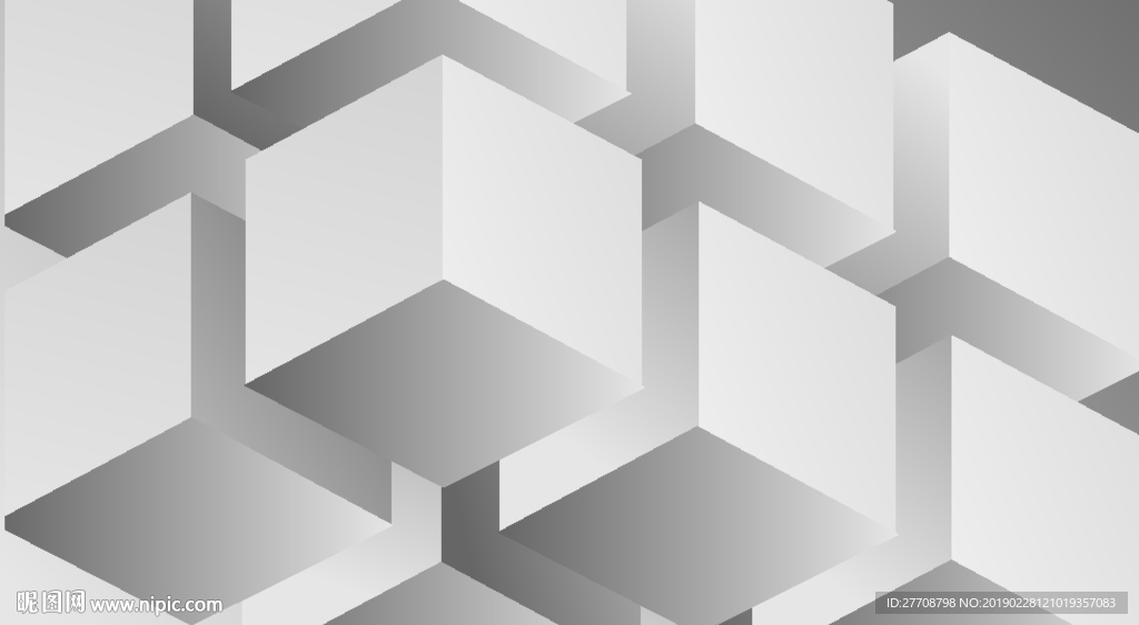 立体多边形背景图片