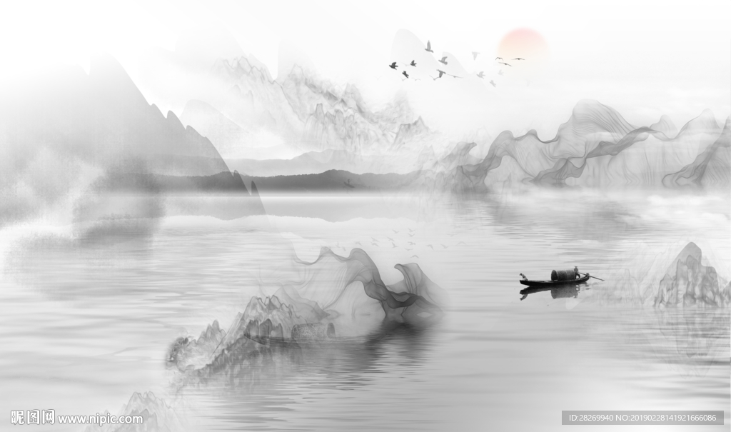 意境装饰画