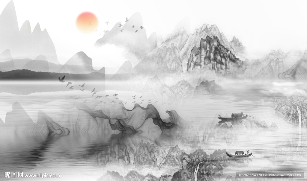 意境装饰画