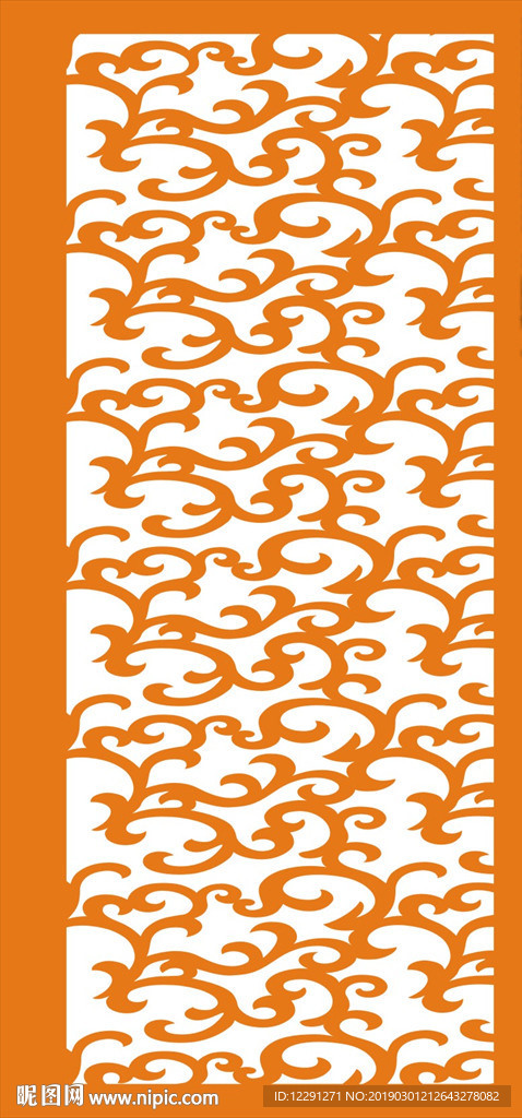 窗格窗花镂空雕刻