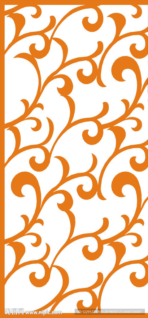 窗格窗花镂空雕刻