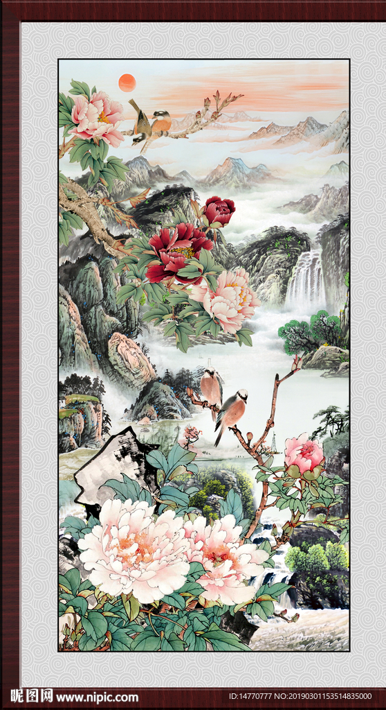 花鸟画