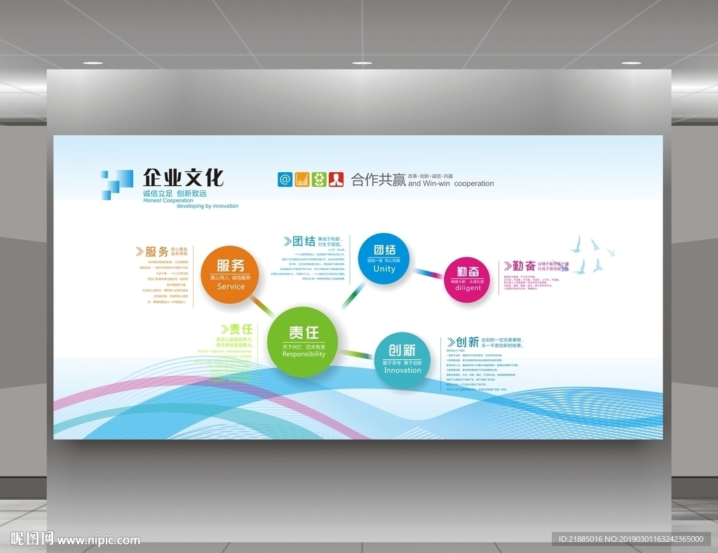企业文化墙