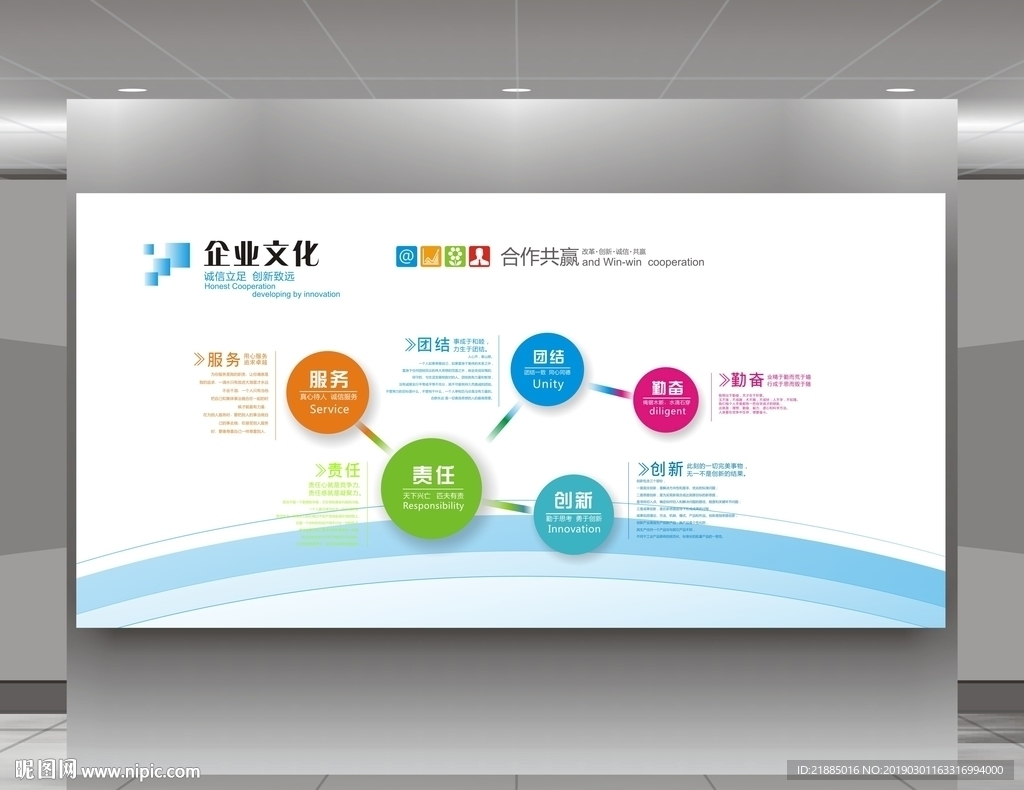 企业文化墙