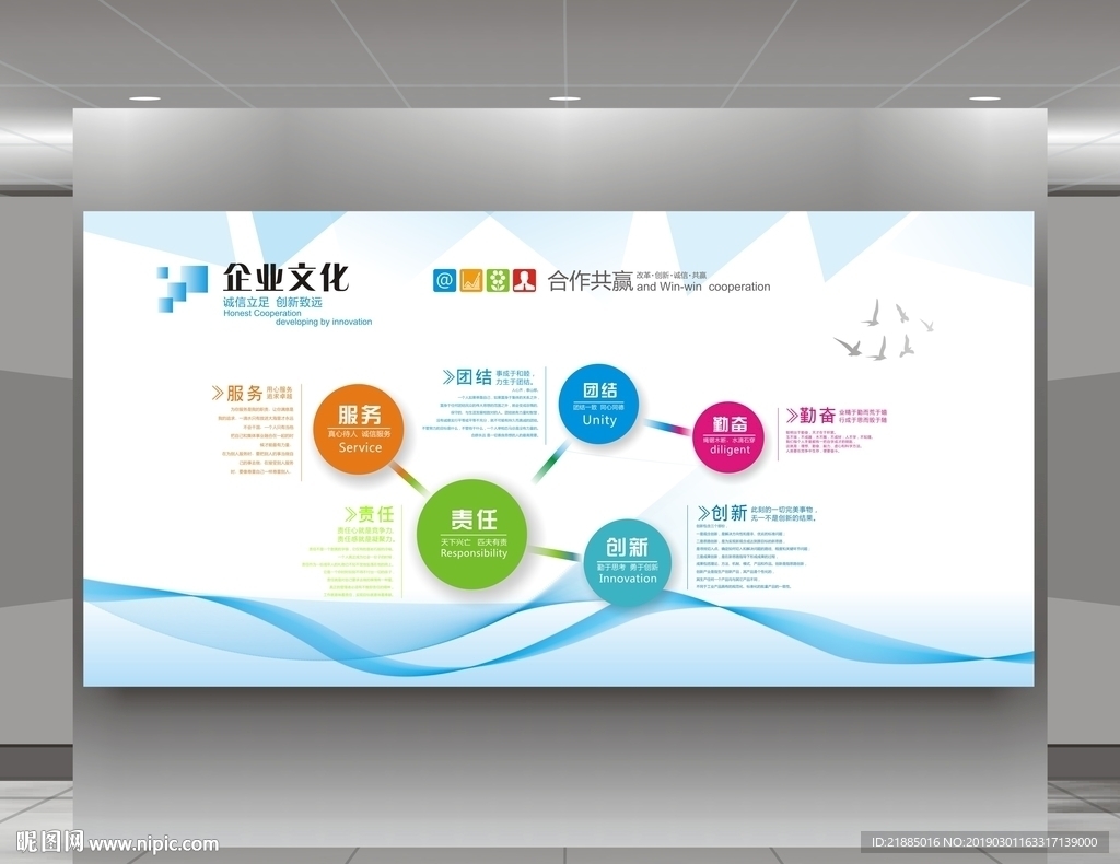 企业文化墙