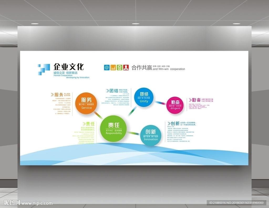 企业文化墙