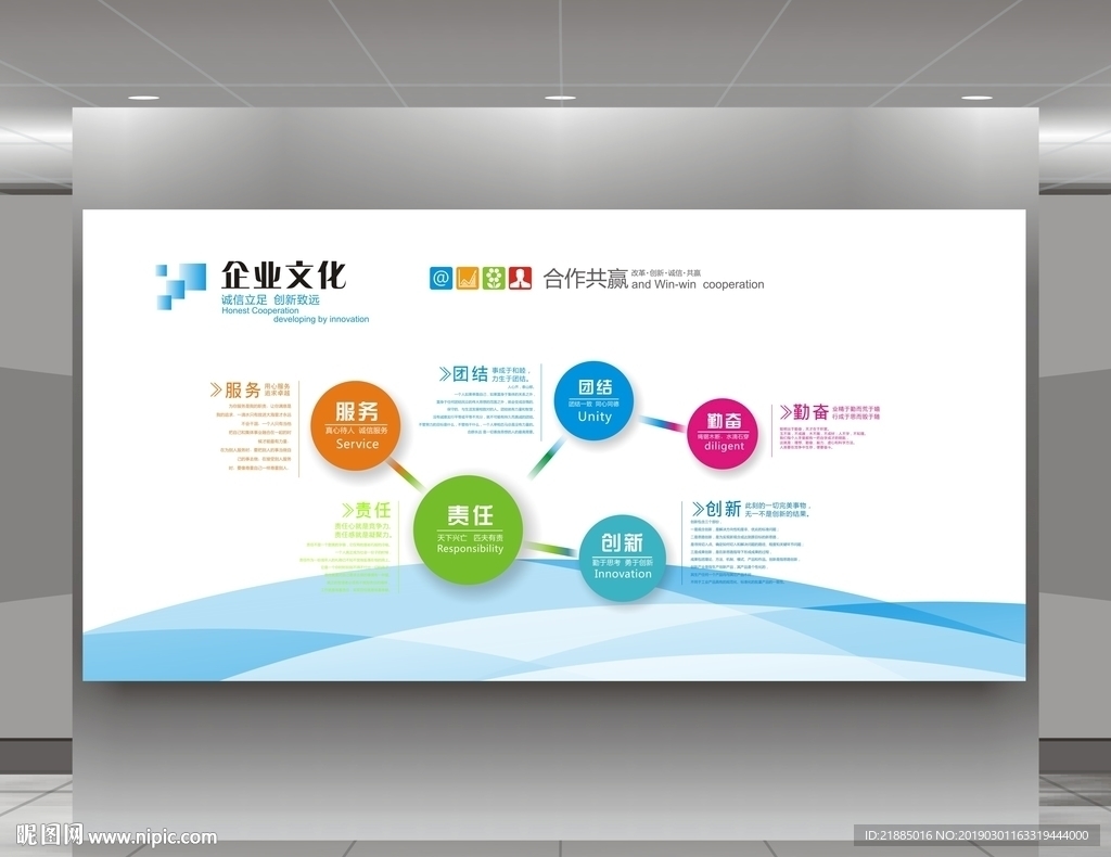 企业文化墙