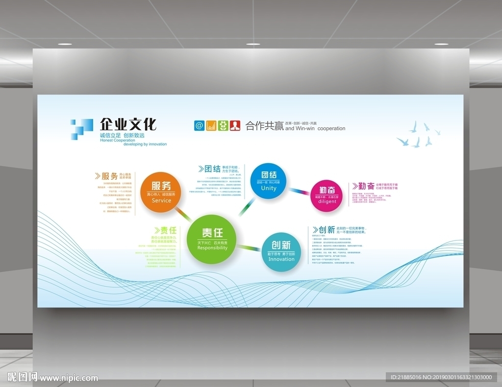 企业文化墙