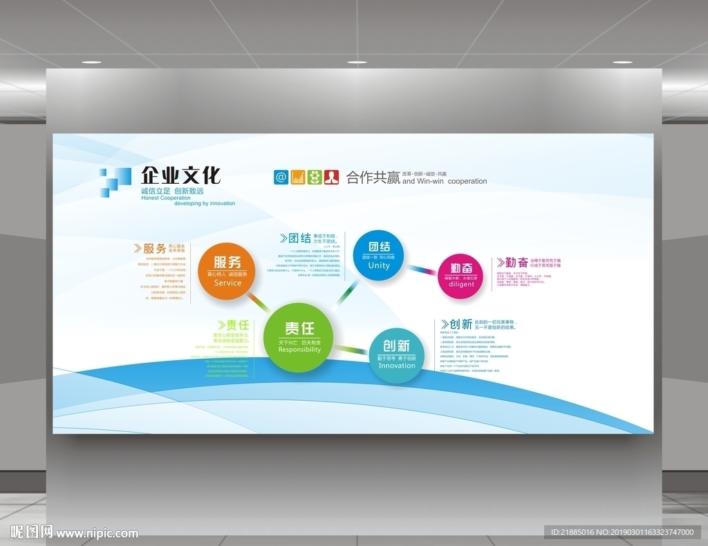 企业文化墙