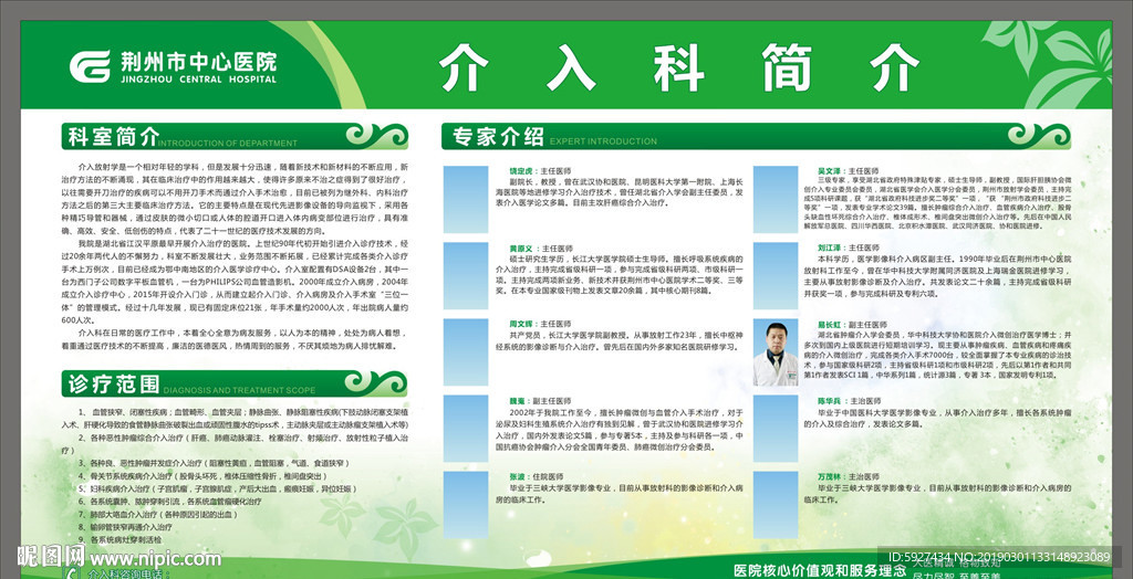介入科简介