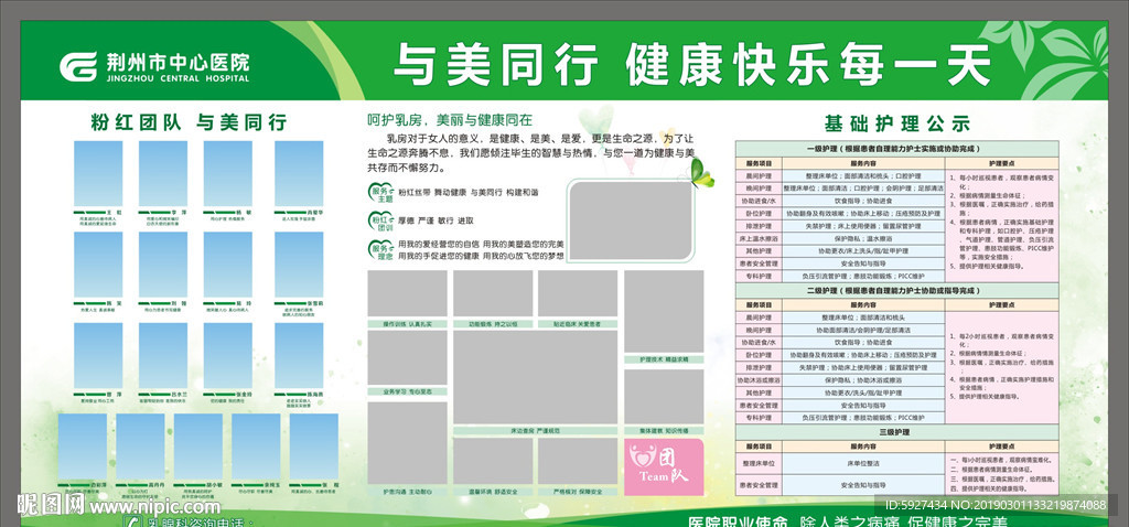 乳腺外科团队精神