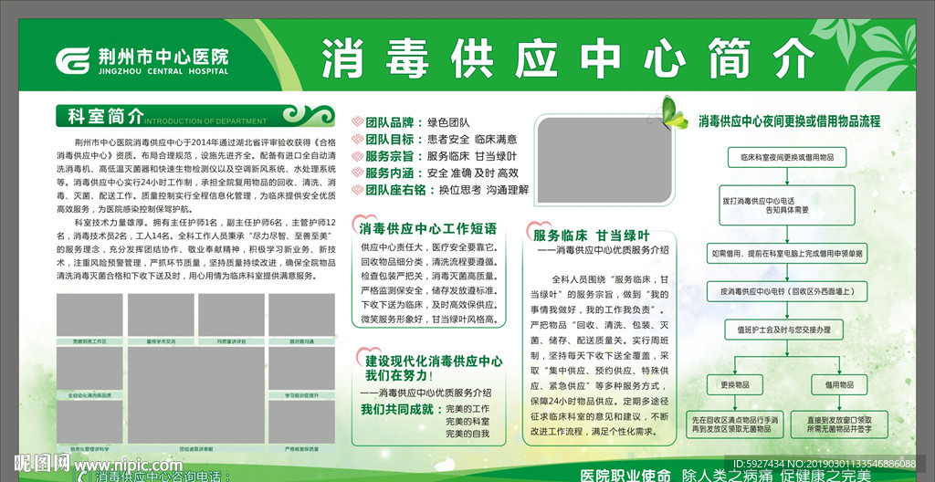 消毒供应中心简介