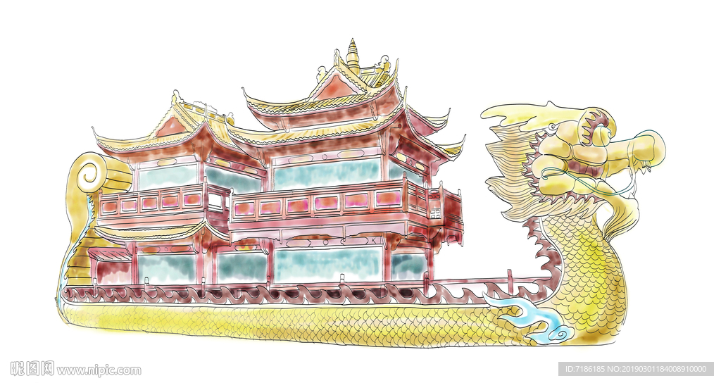 龙舟