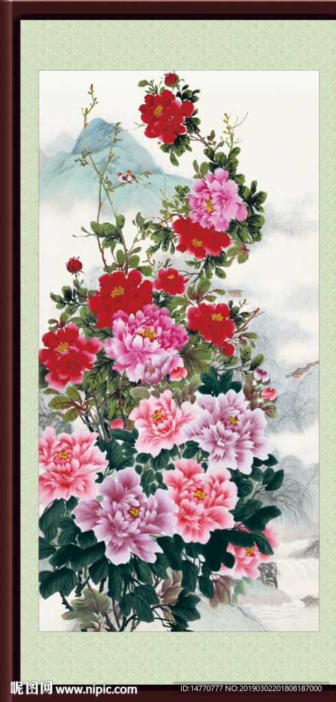 万紫千红