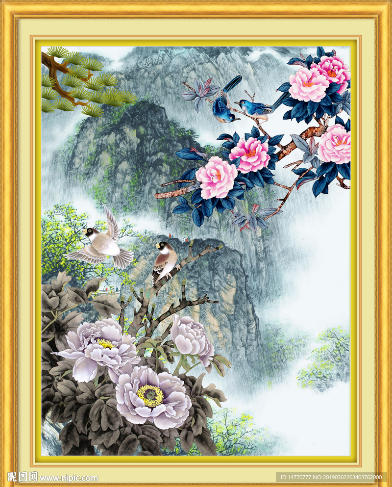 万紫千红