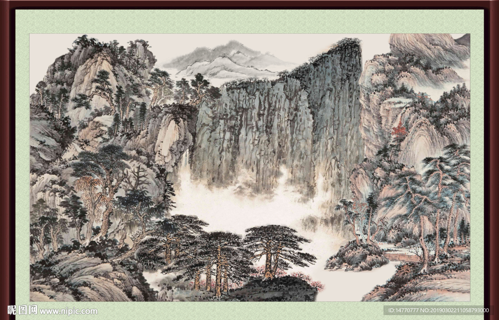 泰山风景