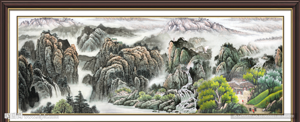 泰山风景